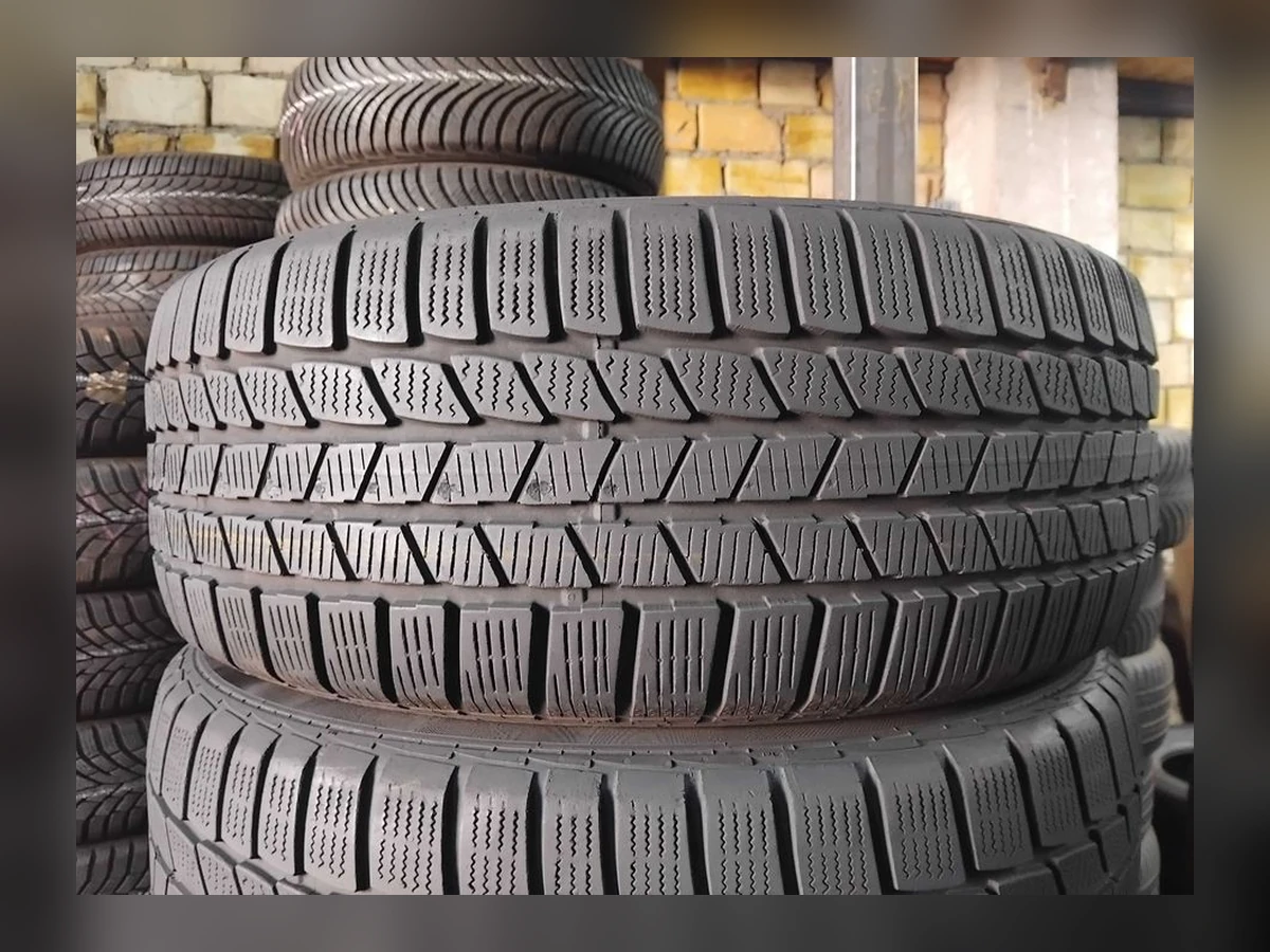 Continental — 235/55 R18 — Continental 235/55 R18 Зима (липучка) 4 шт (Комплект) — 5.5
