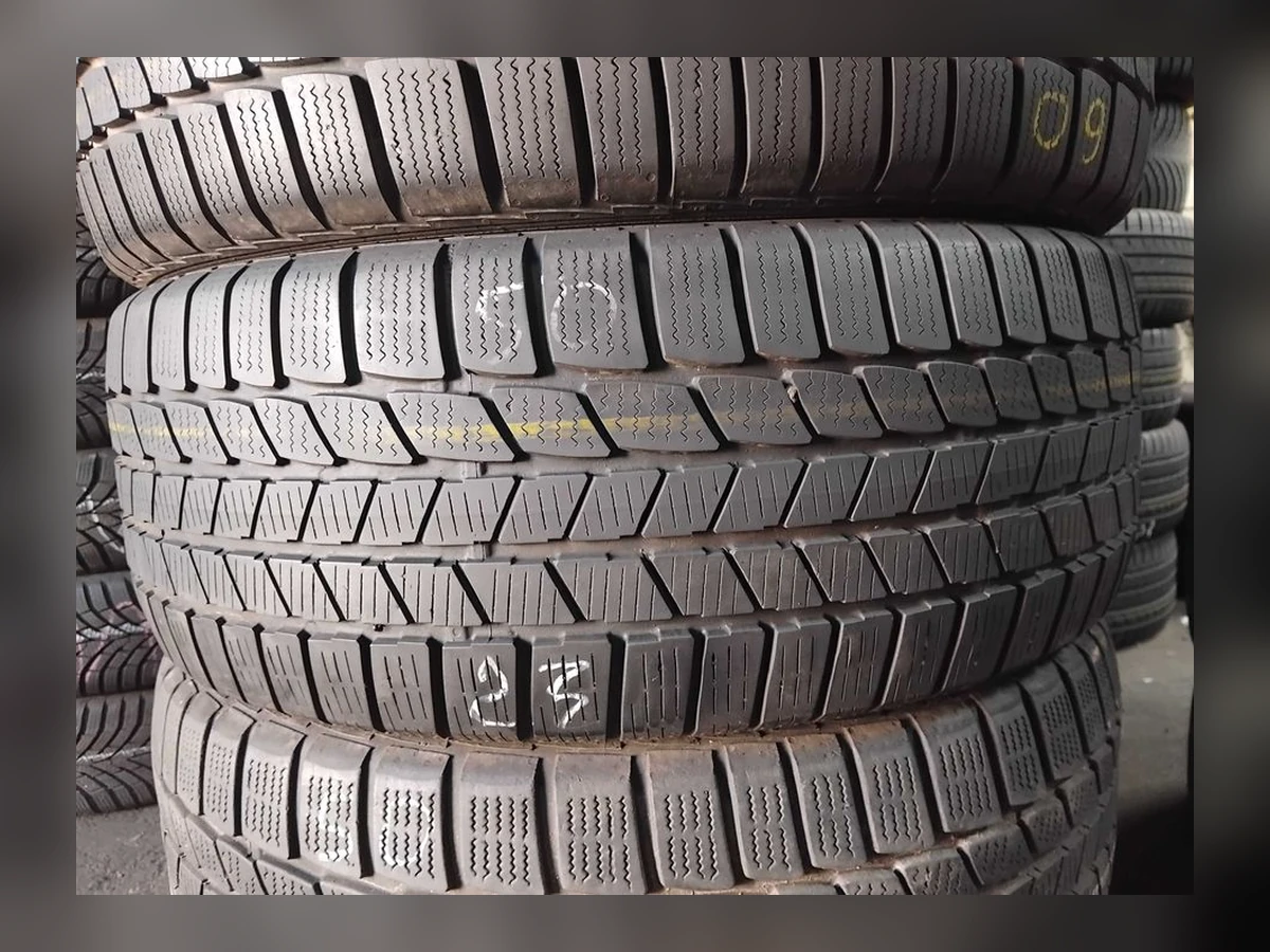 Continental — 235/55 R18 — Continental 235/55 R18 Зима (липучка) 4 шт (Комплект) — 5.5