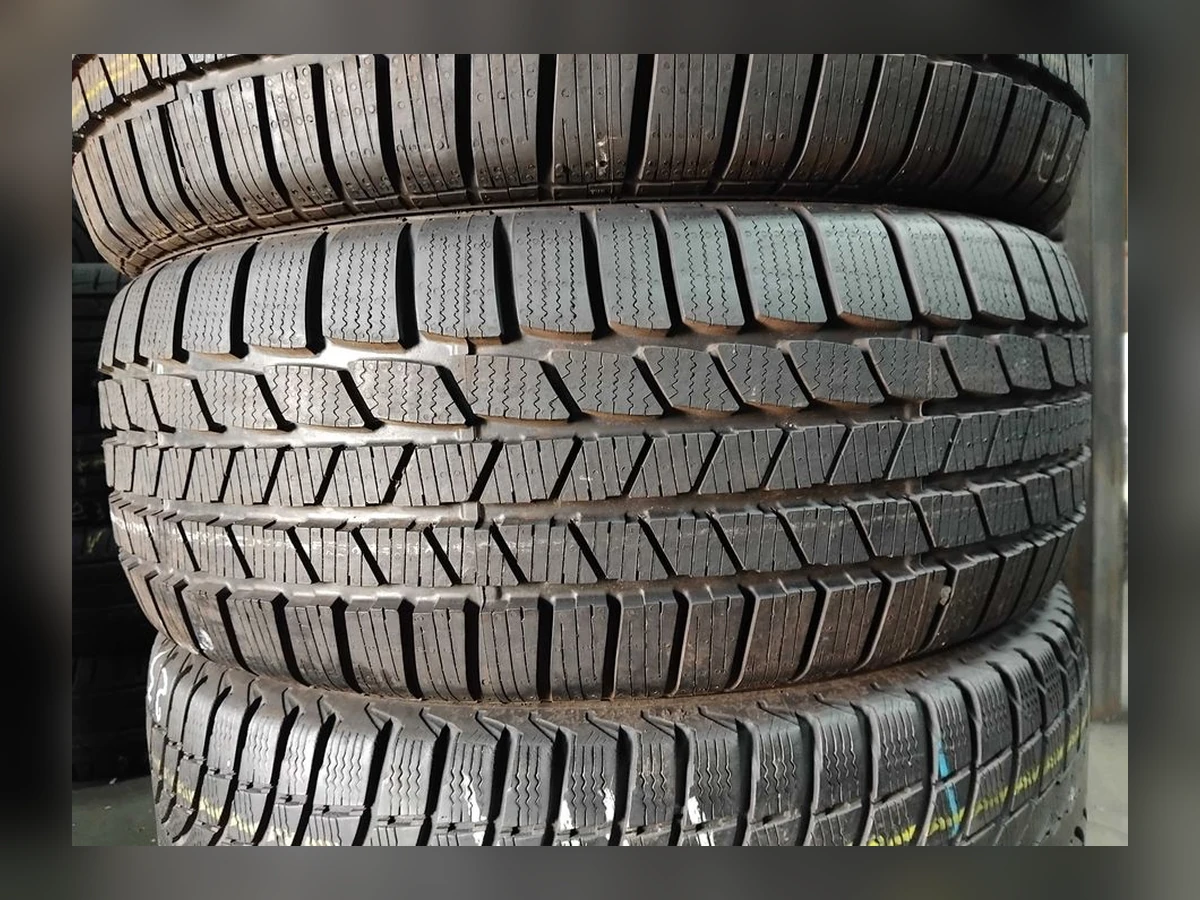 Continental — 235/55 R18 — Continental 235/55 R18 Зима (липучка) 4 шт (Комплект) — 5.5