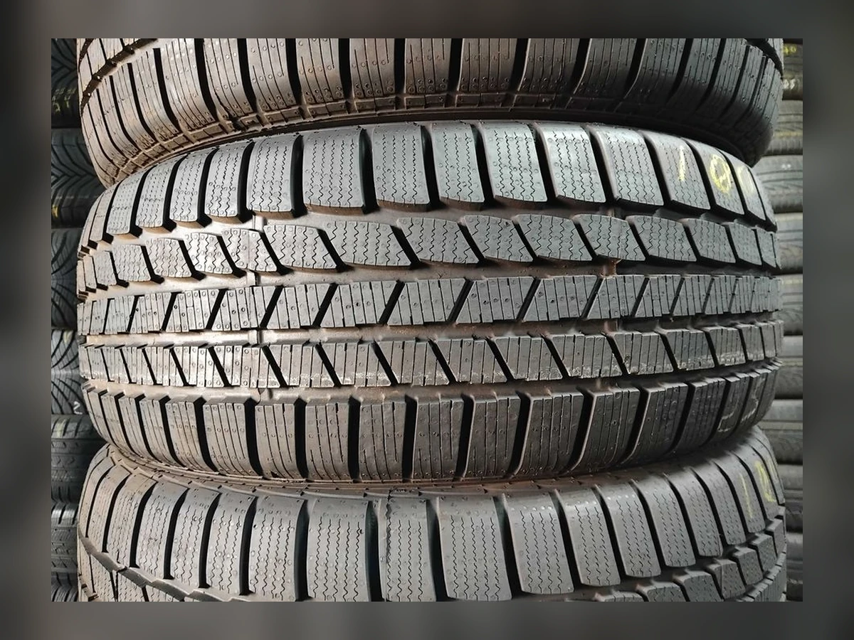 Continental — 235/55 R18 — Continental 235/55 R18 Зима (липучка) 4 шт (Комплект) — 5.5