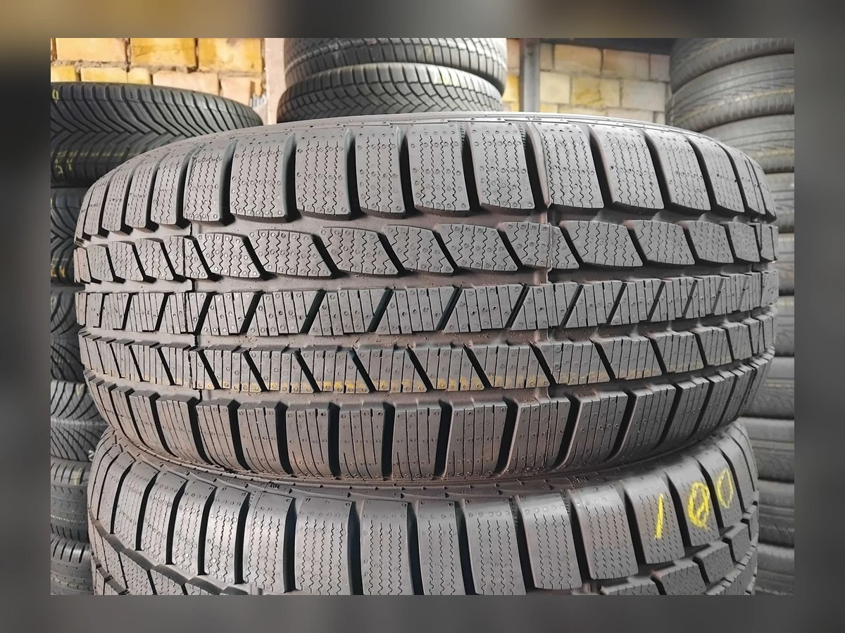 Continental — 235/55 R18 — Continental 235/55 R18 Зима (липучка) 4 шт (Комплект) — 5.5