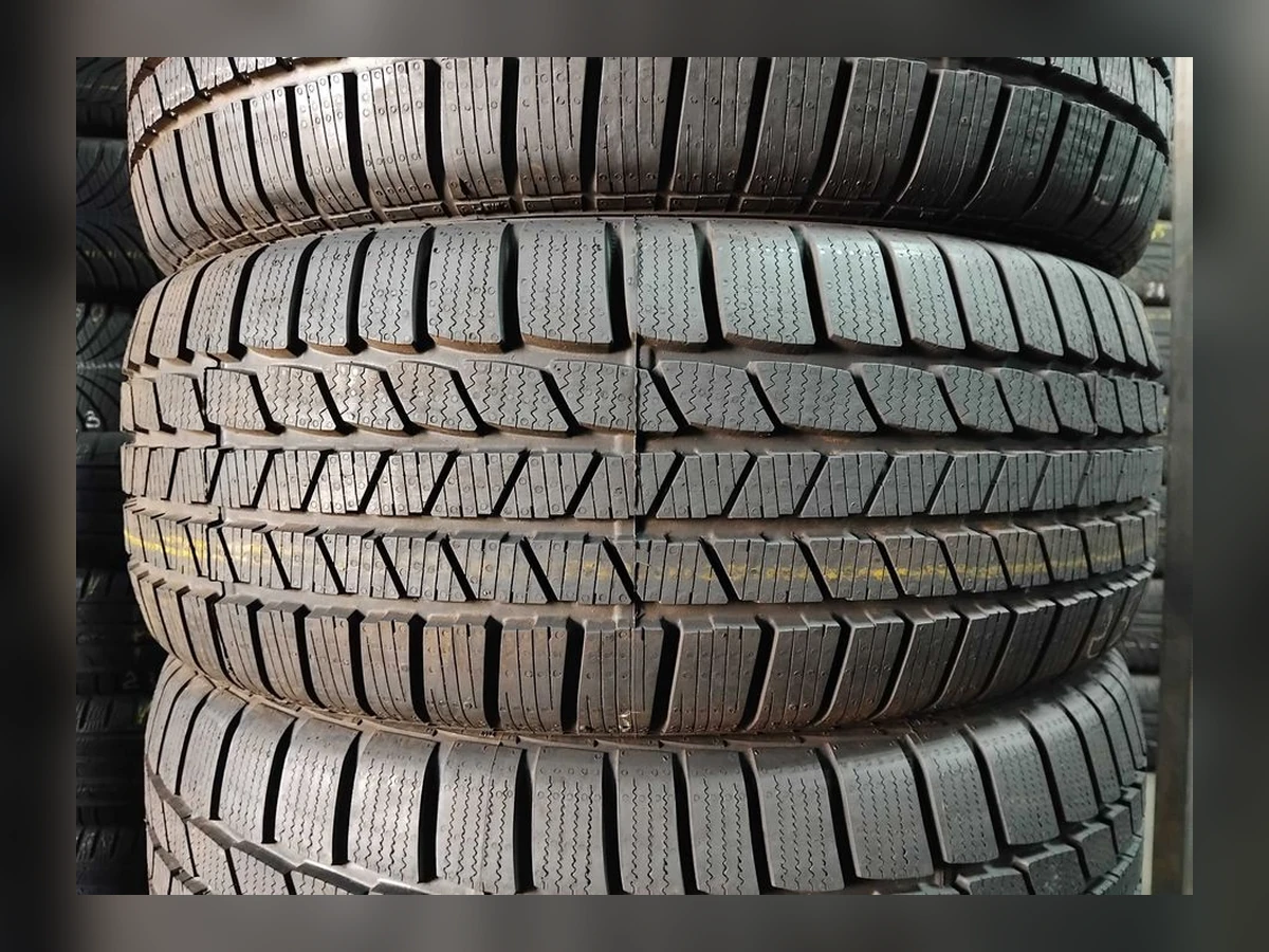 Continental — 235/55 R18 — Continental 235/55 R18 Зима (липучка) 4 шт (Комплект) — 5.5