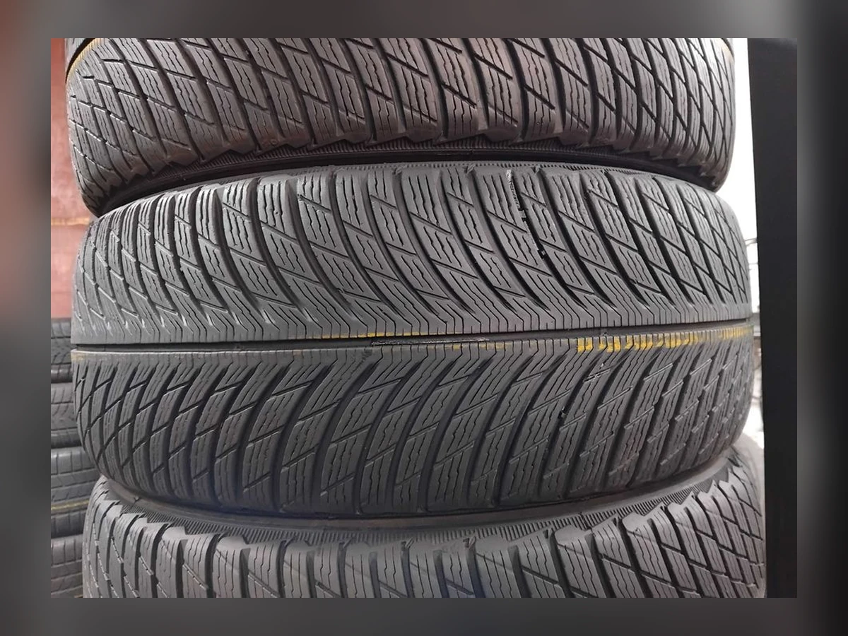 Michelin — 235/55 R18 — Michelin 235/55 R18 Зима (липучка) 4 шт (Комплект) — 5.5
