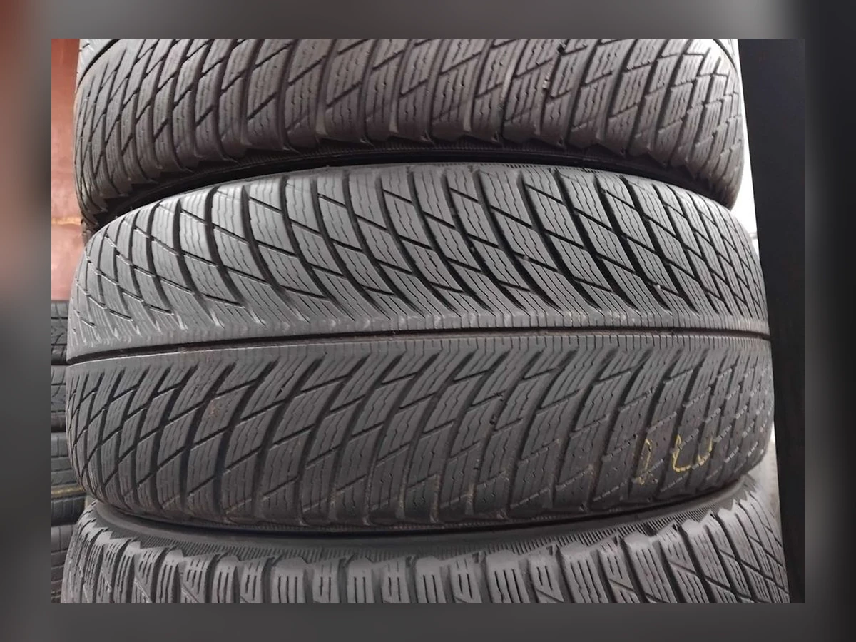 Michelin — 235/55 R18 — Michelin 235/55 R18 Зима (липучка) 4 шт (Комплект) — 5.5