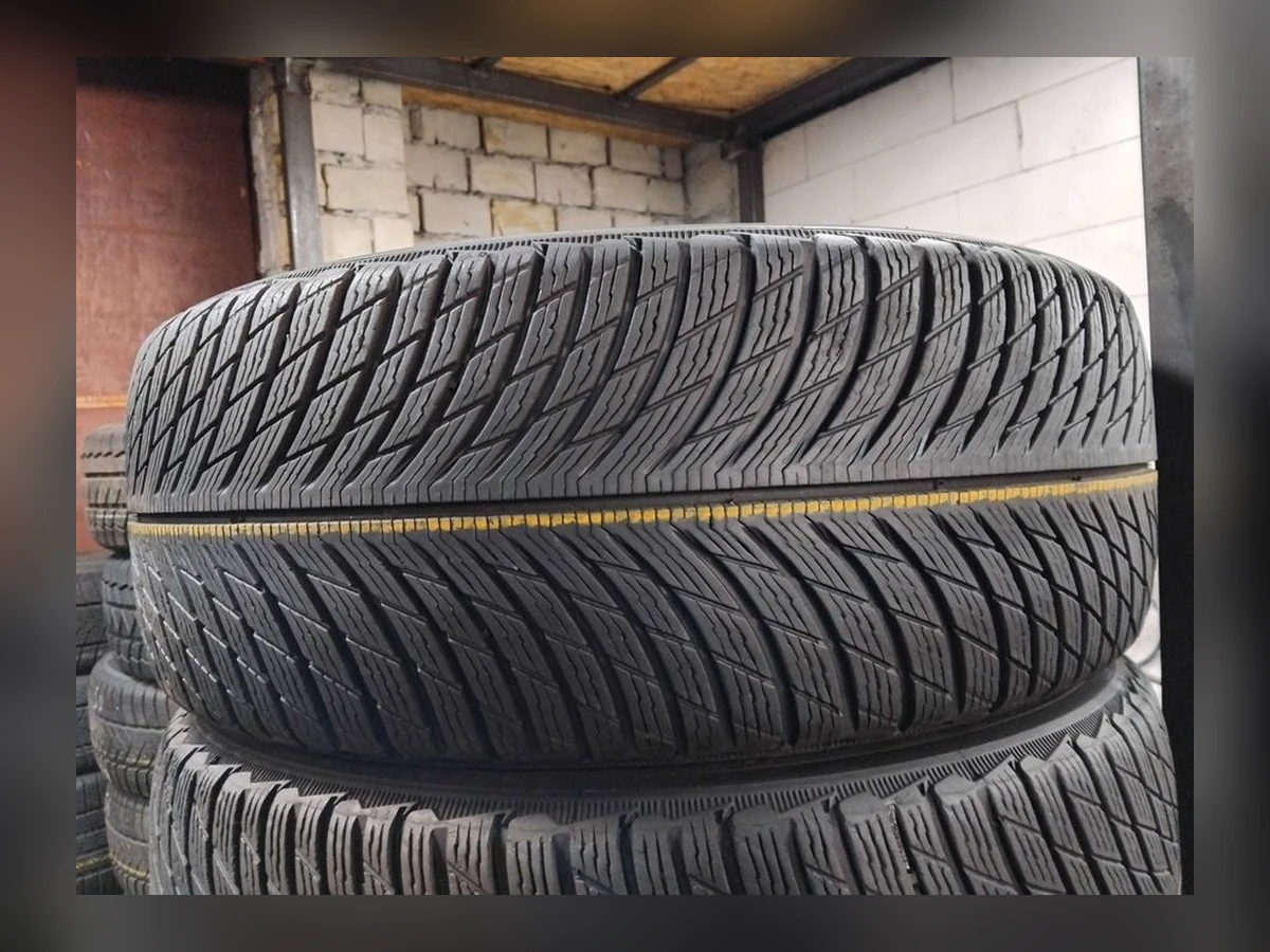 Michelin — 235/55 R18 — Michelin 235/55 R18 Зима (липучка) 4 шт (Комплект) — 5.5