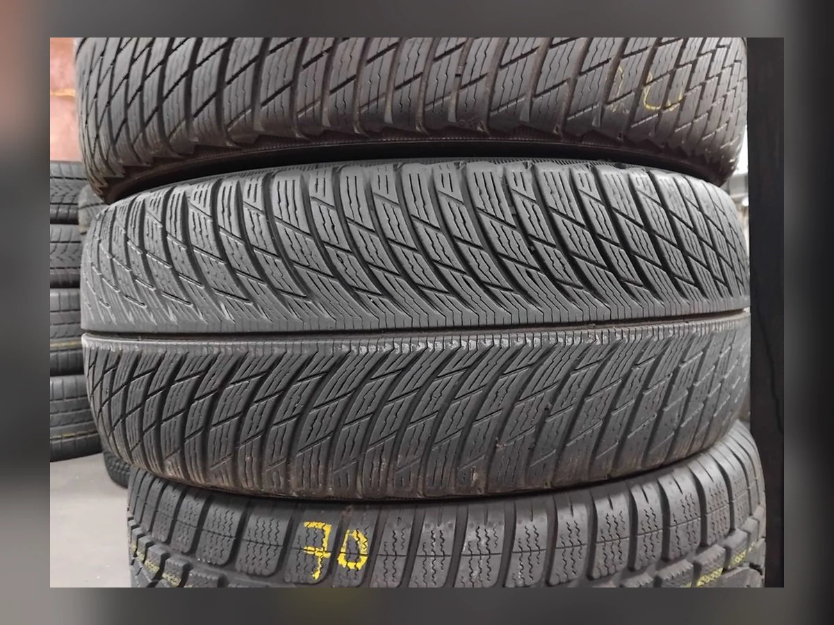 Michelin — 235/55 R18 — Michelin 235/55 R18 Зима (липучка) 4 шт (Комплект) — 5.5