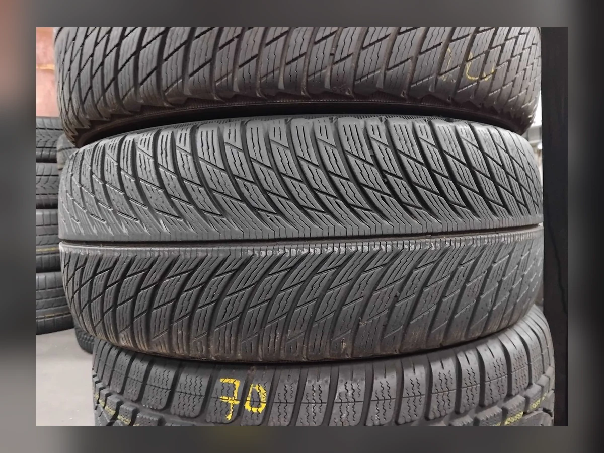 Michelin — 235/55 R18 — Michelin 235/55 R18 Зима (липучка) 4 шт (Комплект) — 5.5