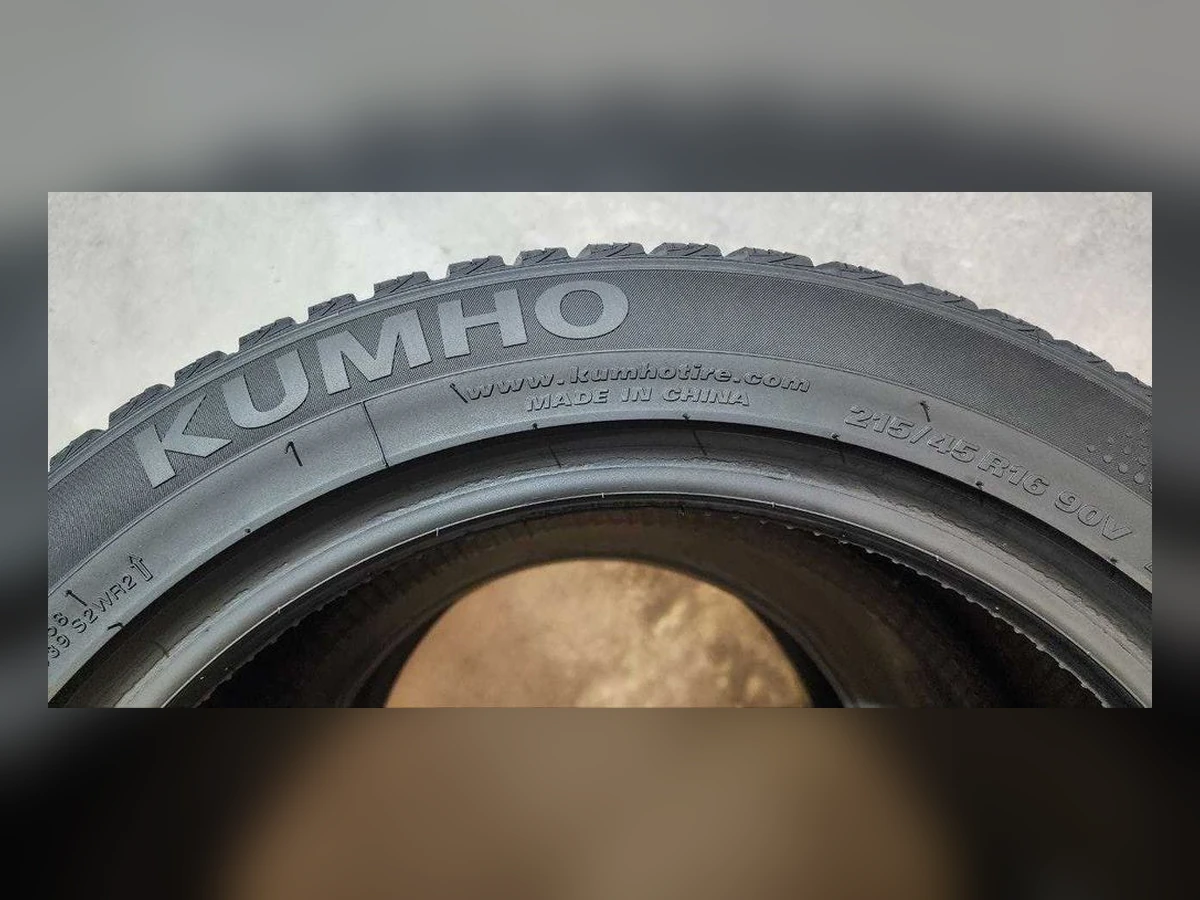 Kumho — 215/45 R16 — Kumho 215/45 R16 Зима (липучка) 4 шт (Комплект) — 6.0