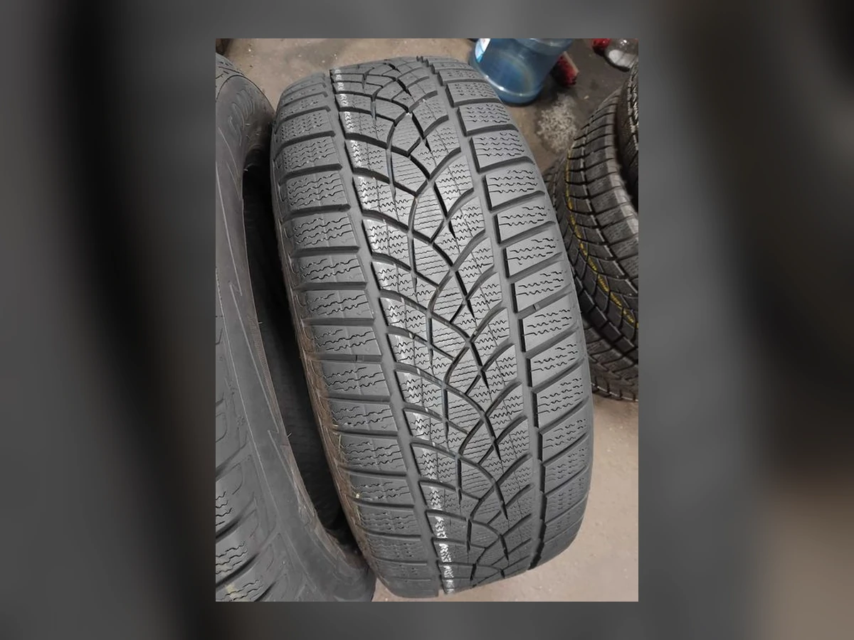 Goodyear — 235/55 R18 — Goodyear 235/55 R18 Зима (липучка) 4 шт (Комплект) — 5.5