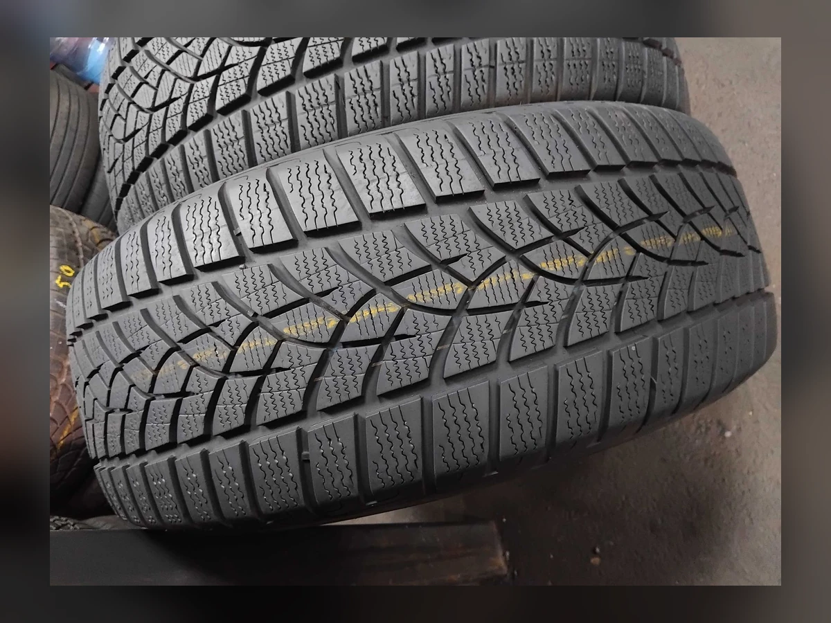 Goodyear — 235/55 R18 — Goodyear 235/55 R18 Зима (липучка) 4 шт (Комплект) — 5.5