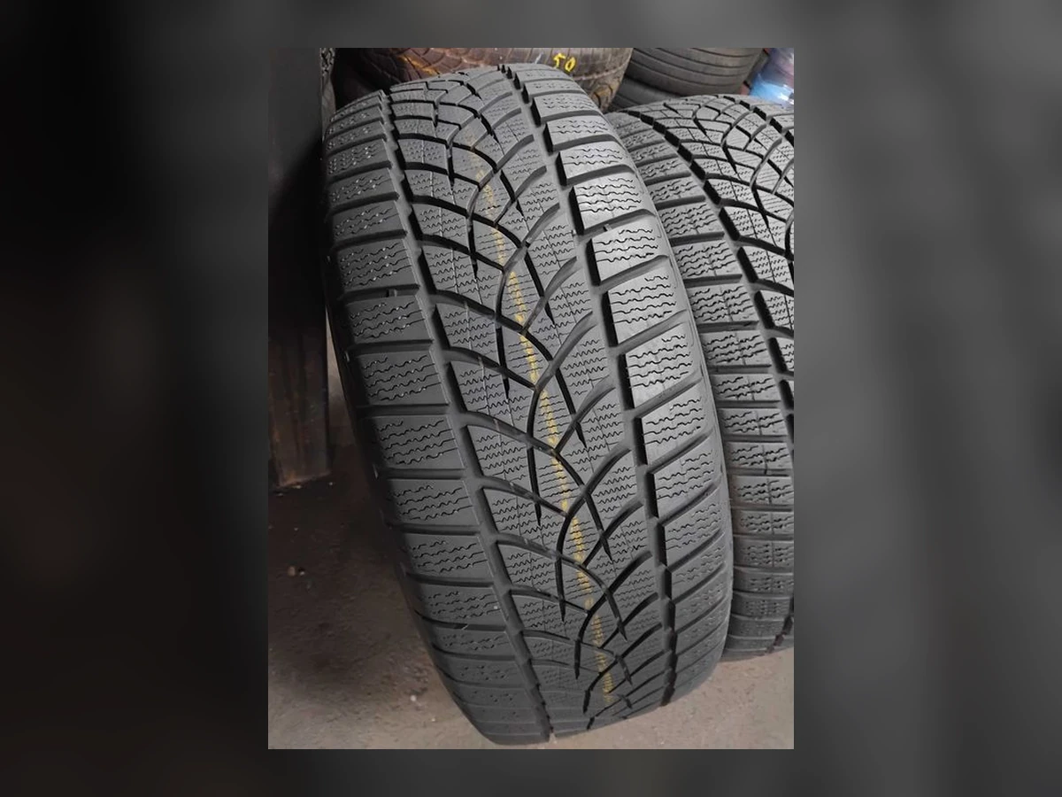 Goodyear — 235/55 R18 — Goodyear 235/55 R18 Зима (липучка) 4 шт (Комплект) — 5.5