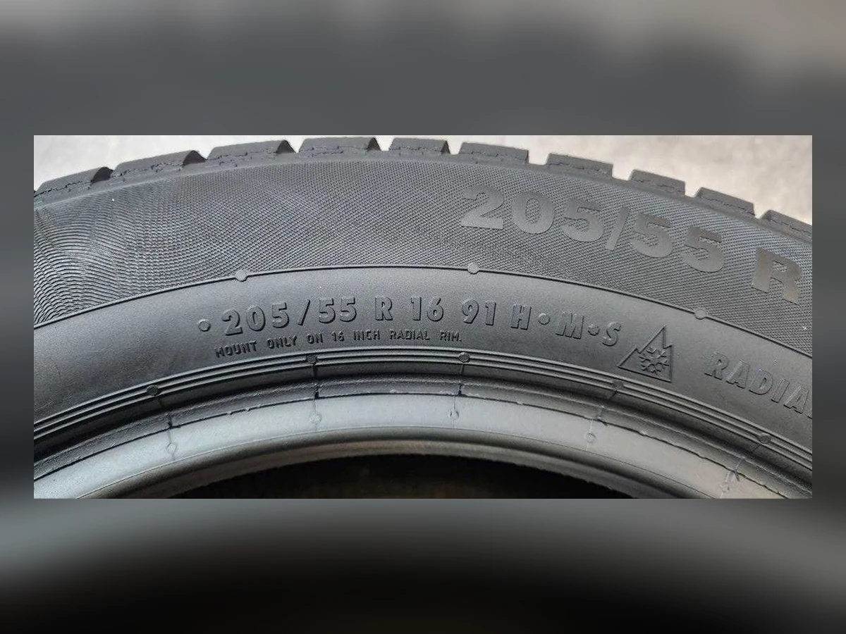 Continental — 205/55 R16 — Continental 205/55 R16 Зима (липучка) 2 шт (Пара) — 6.0