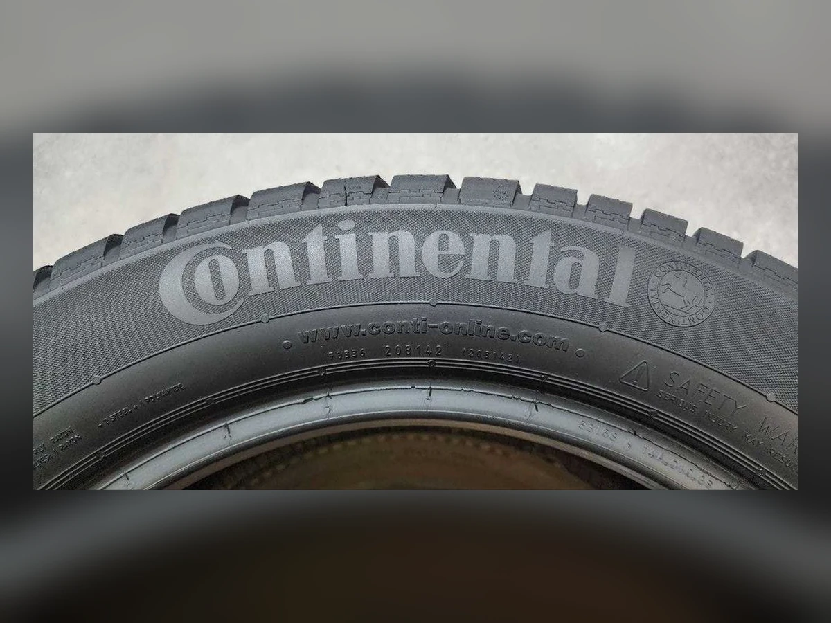 Continental — 205/55 R16 — Continental 205/55 R16 Зима (липучка) 2 шт (Пара) — 6.0