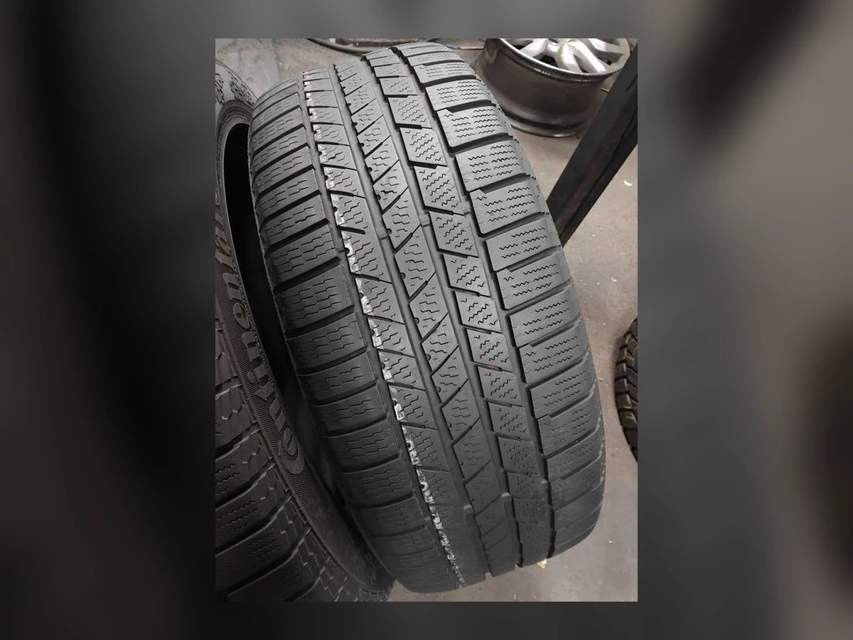Continental — 235/50 R18 — Continental 235/50 R18 Зима (липучка) 4 шт (Комплект) — 5.5