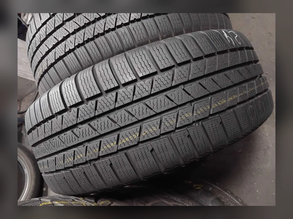Continental — 235/50 R18 — Continental 235/50 R18 Зима (липучка) 4 шт (Комплект) — 5.5