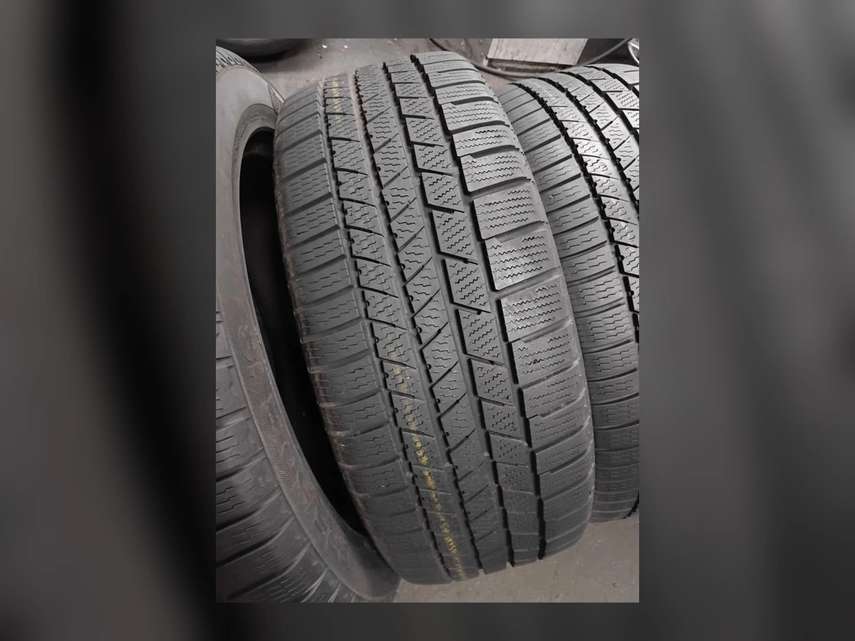 Continental — 235/50 R18 — Continental 235/50 R18 Зима (липучка) 4 шт (Комплект) — 5.5
