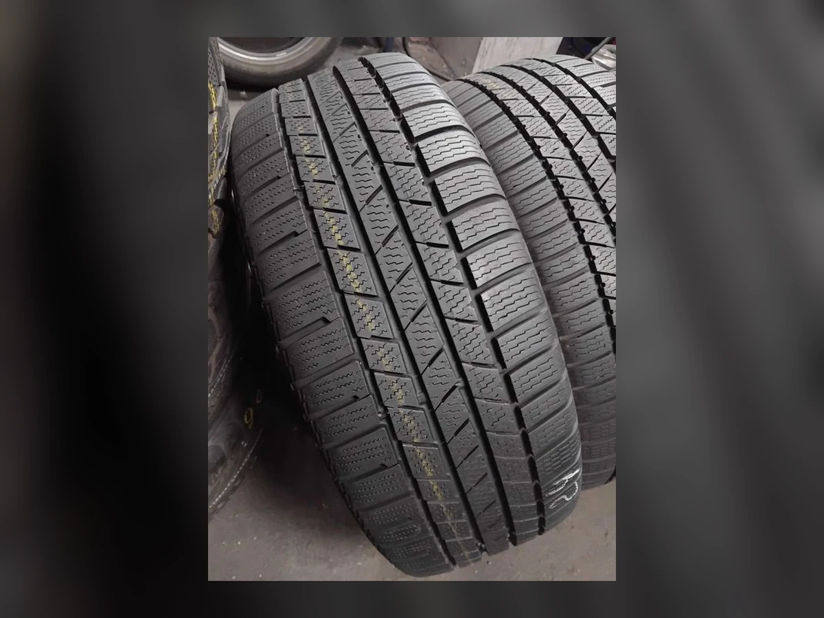 Continental — 235/50 R18 — Continental 235/50 R18 Зима (липучка) 4 шт (Комплект) — 5.5