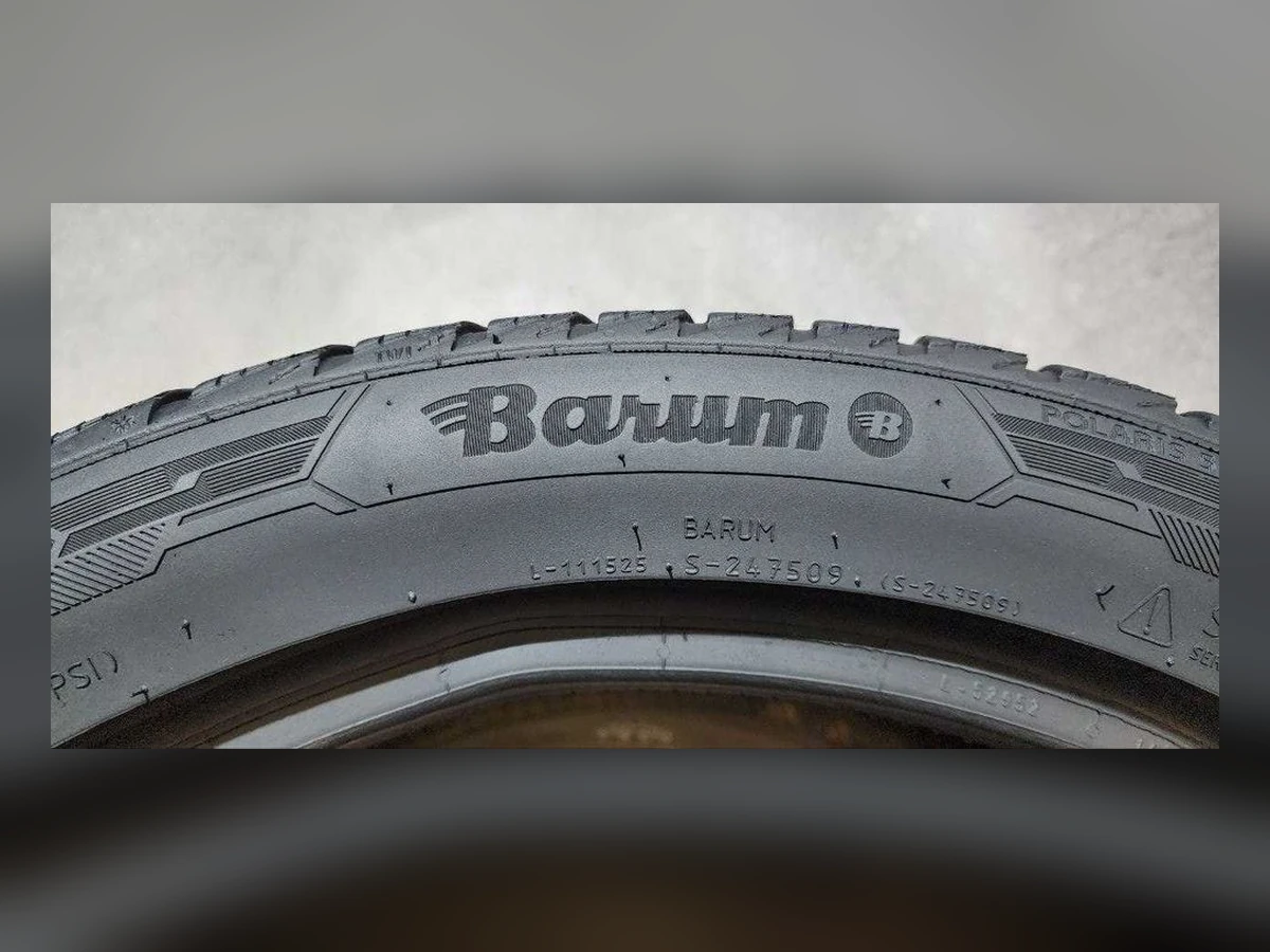 Barum — 245/40 R18 — Barum 245/40 R18 Зима (липучка) 2 шт (Пара) — 6.0