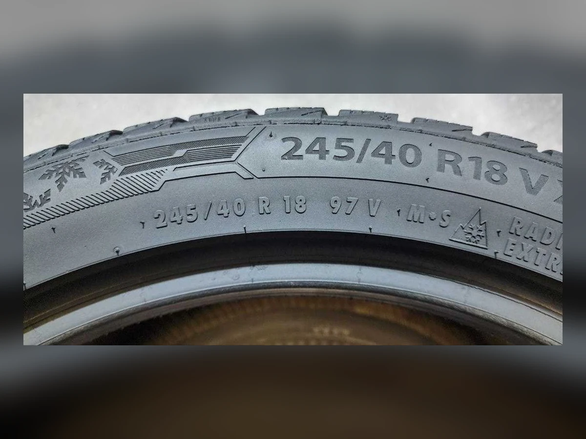 Barum — 245/40 R18 — Barum 245/40 R18 Зима (липучка) 2 шт (Пара) — 6.0