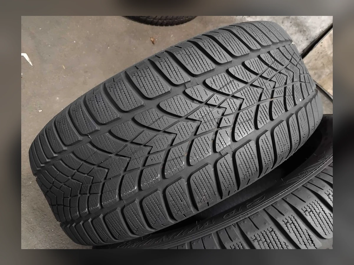 Dunlop — 235/50 R18 — Dunlop 235/50 R18 Зима (липучка) 4 шт (Комплект) — 5.5