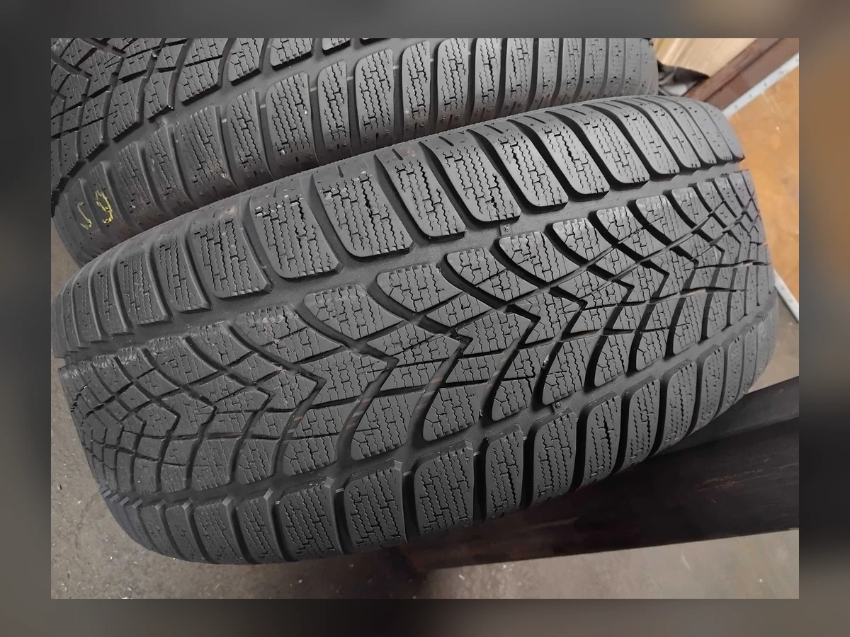 Dunlop — 235/50 R18 — Dunlop 235/50 R18 Зима (липучка) 4 шт (Комплект) — 5.5