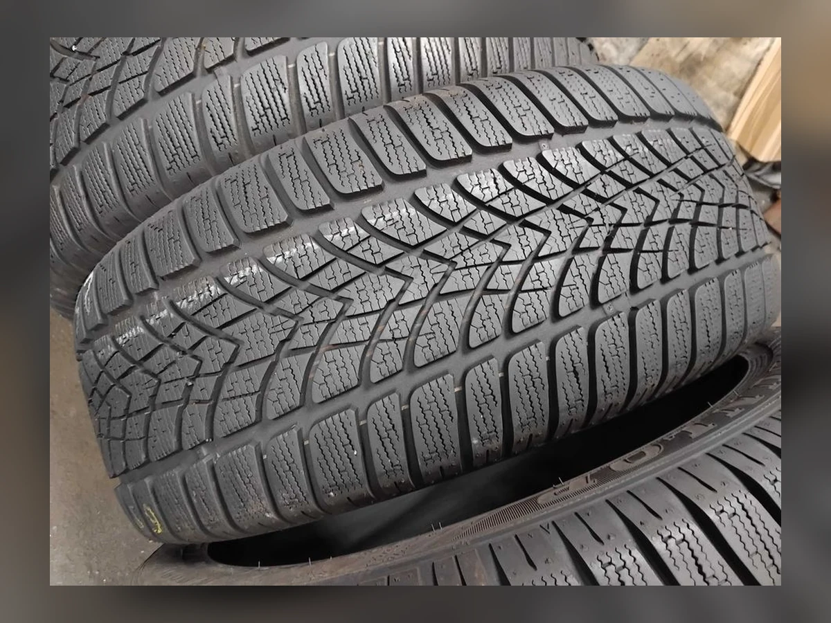 Dunlop — 235/50 R18 — Dunlop 235/50 R18 Зима (липучка) 4 шт (Комплект) — 5.5