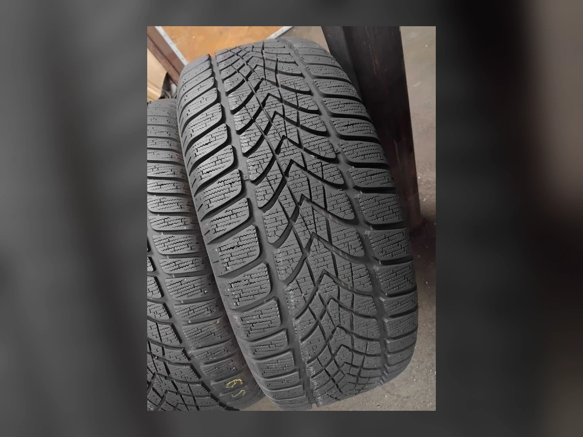 Dunlop — 235/50 R18 — Dunlop 235/50 R18 Зима (липучка) 4 шт (Комплект) — 5.5
