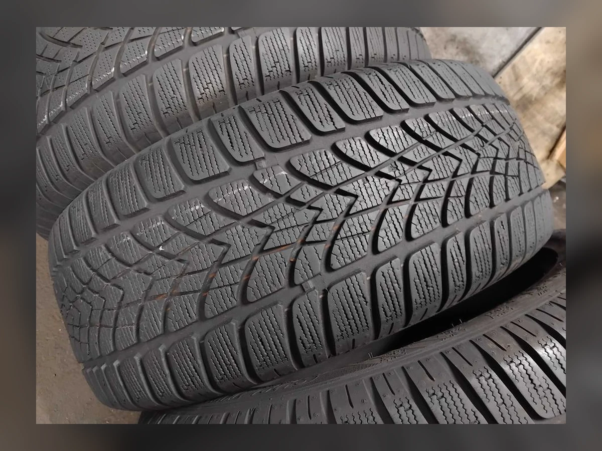Dunlop — 235/50 R18 — Dunlop 235/50 R18 Зима (липучка) 4 шт (Комплект) — 5.5