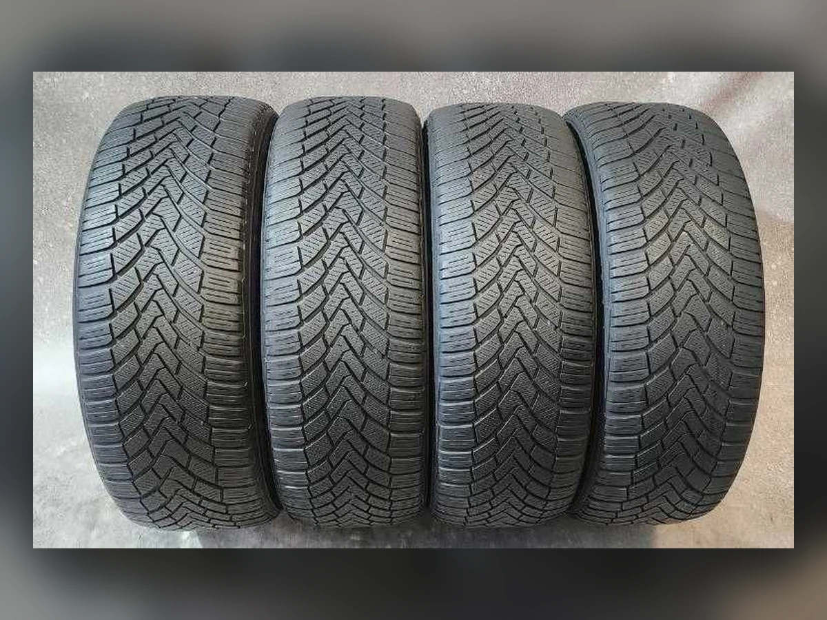 Continental — 205/55 R16 — Continental 205/55 R16 Зима (липучка) 4 шт (Комплект) — 6.0