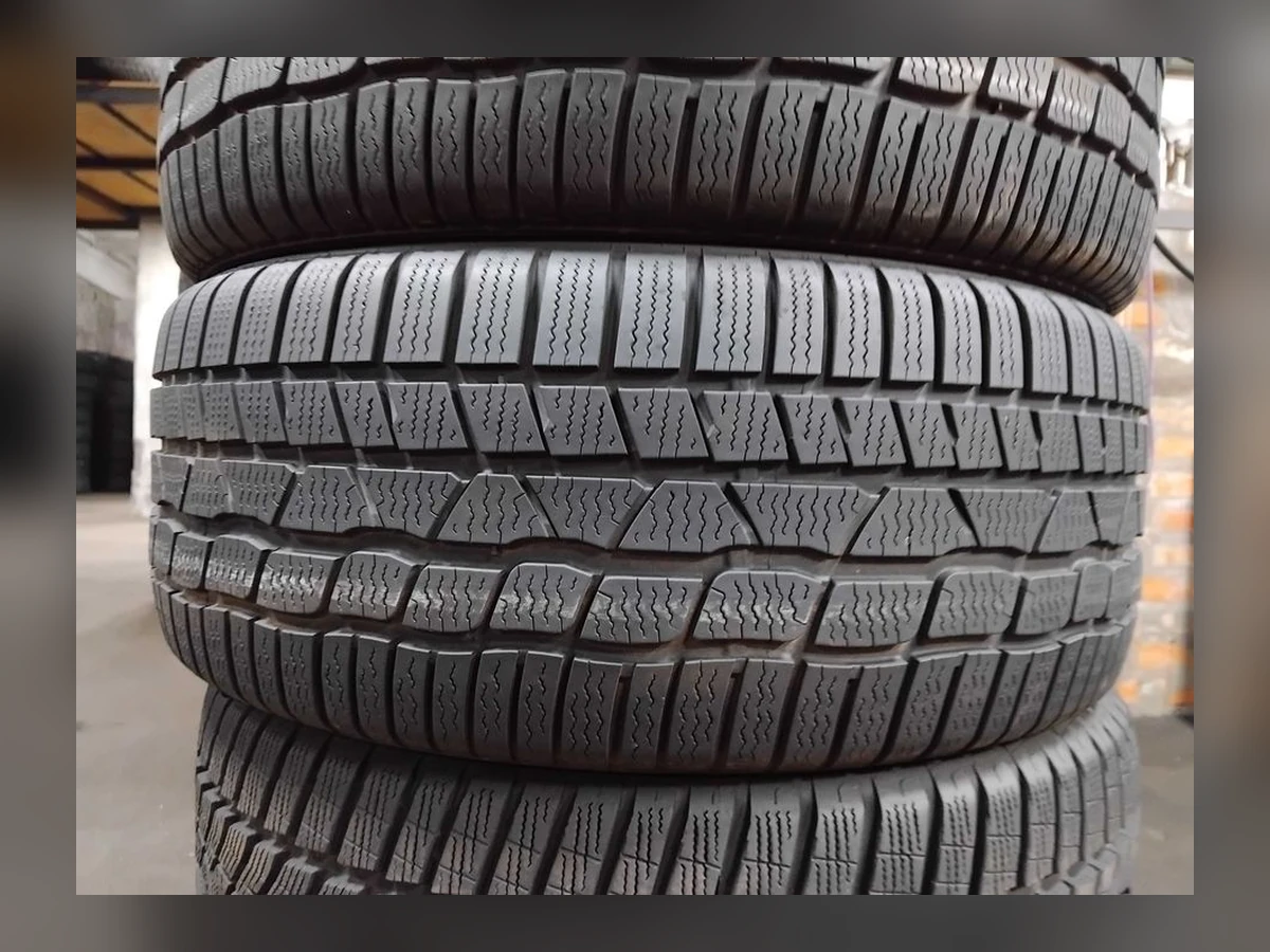 Continental — 235/45 R18 — Continental 235/45 R18 Зима (липучка) 4 шт (Комплект) — 5.5