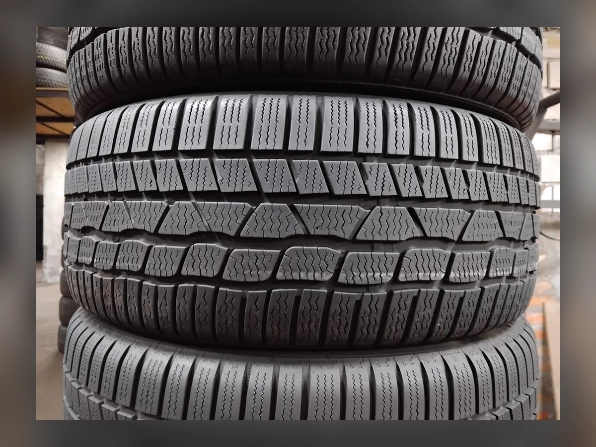 Continental — 235/45 R18 — Continental 235/45 R18 Зима (липучка) 4 шт (Комплект) — 5.5