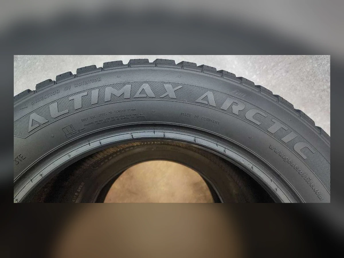 General — 235/55 R17 — General 235/55 R17 Зима (липучка) 4 шт (Комплект) — 6.0