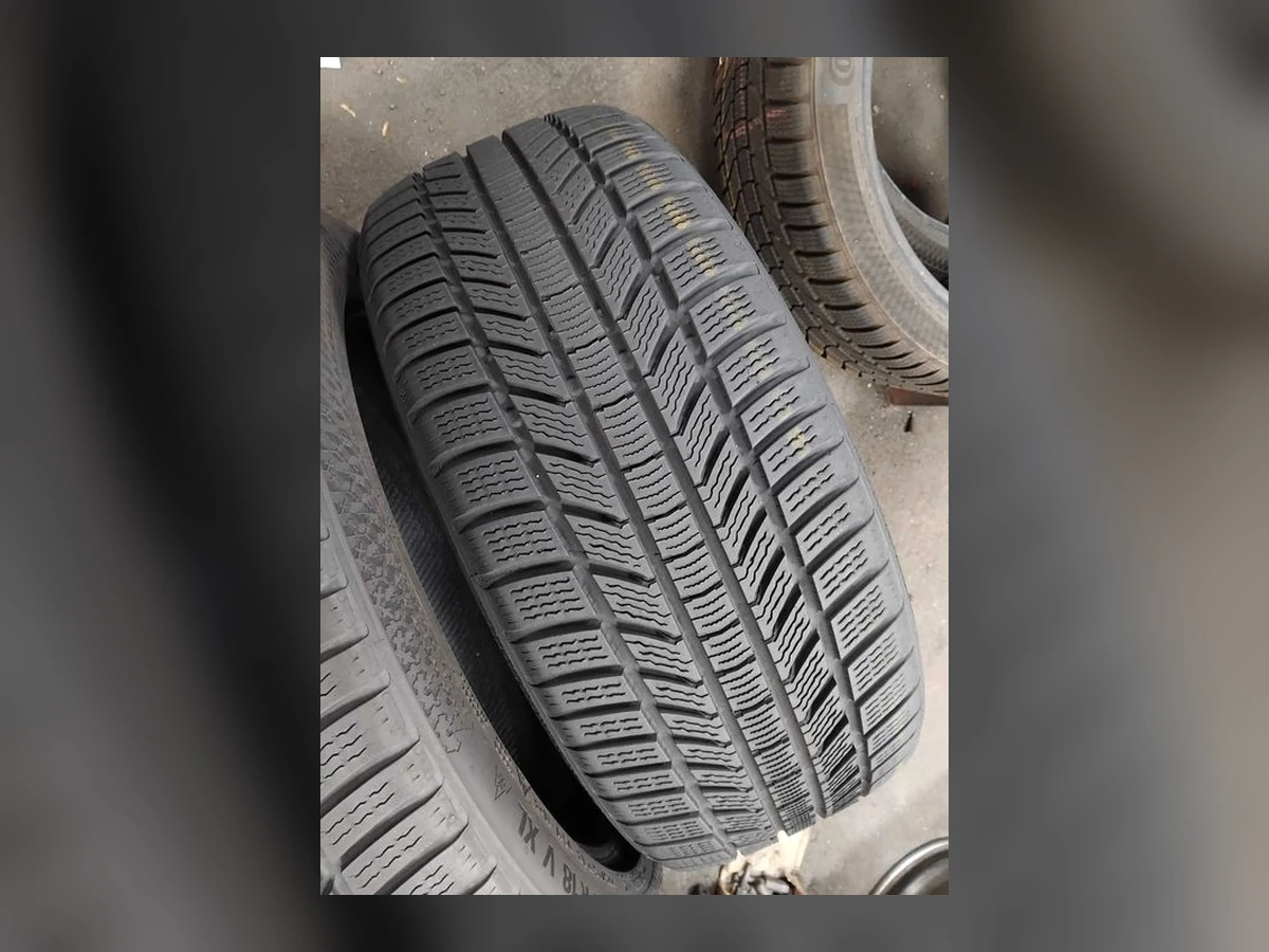 Continental — 225/45 R18 — Continental 225/45 R18 Зима (липучка) 4 шт (Комплект) — 5.5