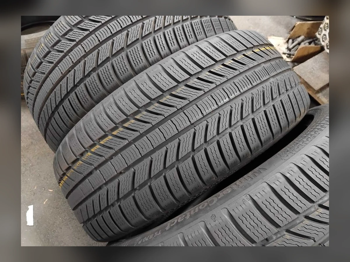 Continental — 225/45 R18 — Continental 225/45 R18 Зима (липучка) 4 шт (Комплект) — 5.5