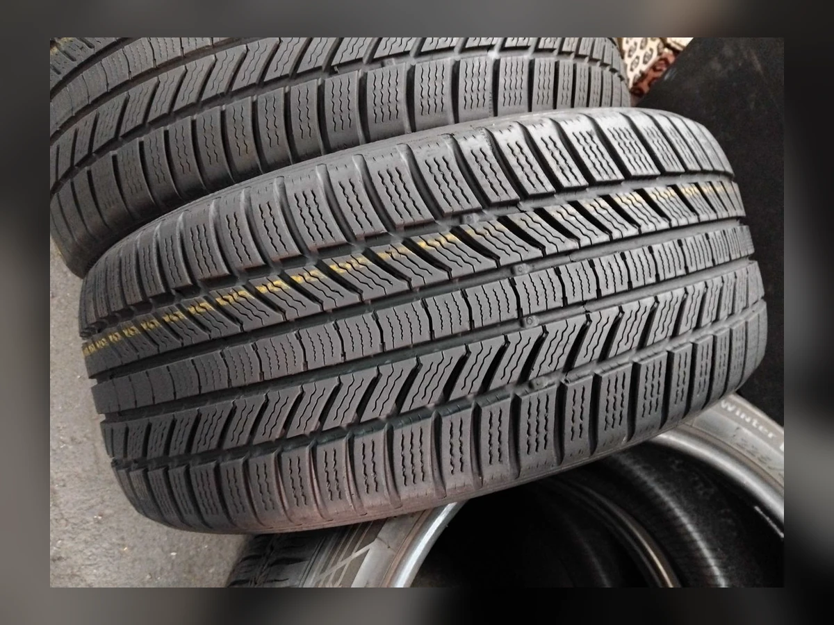 Continental — 225/45 R18 — Continental 225/45 R18 Зима (липучка) 4 шт (Комплект) — 5.5