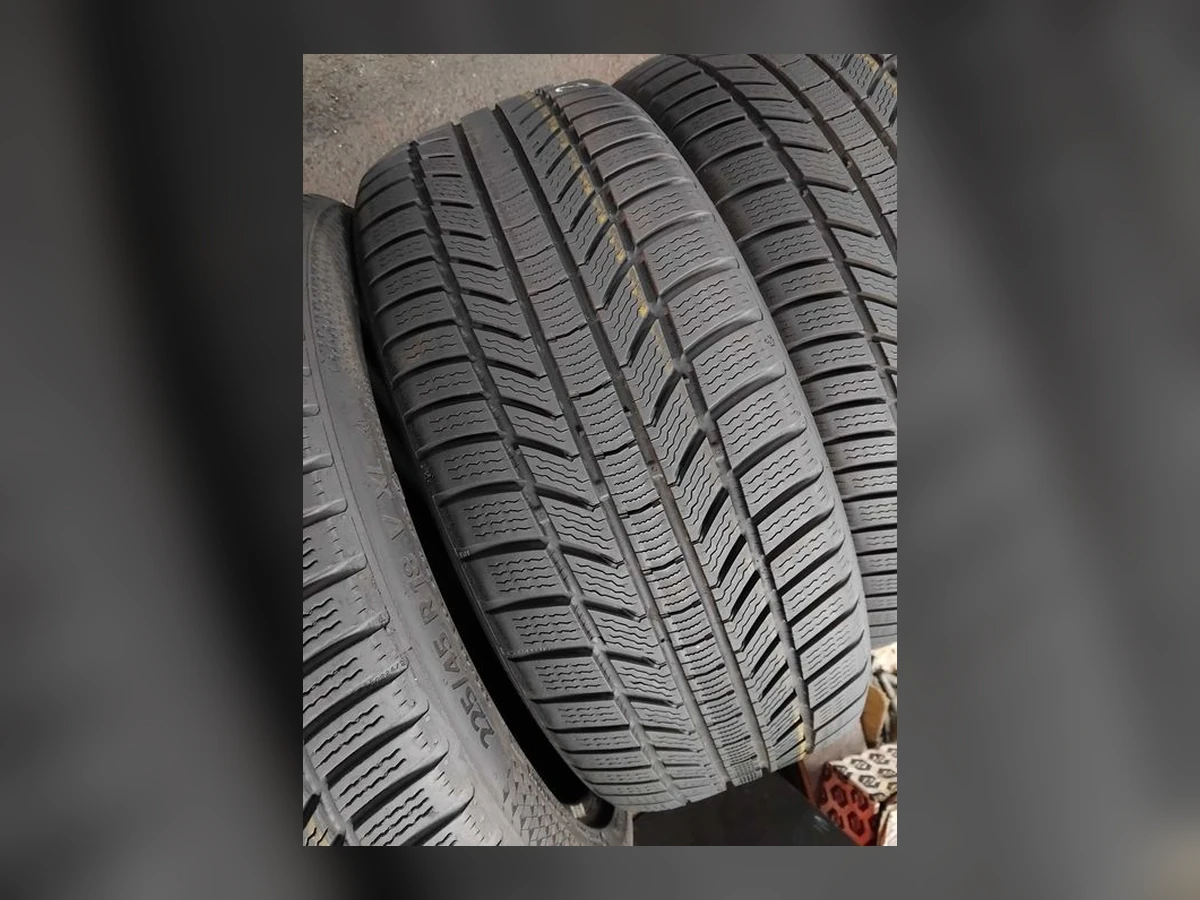 Continental — 225/45 R18 — Continental 225/45 R18 Зима (липучка) 4 шт (Комплект) — 5.5