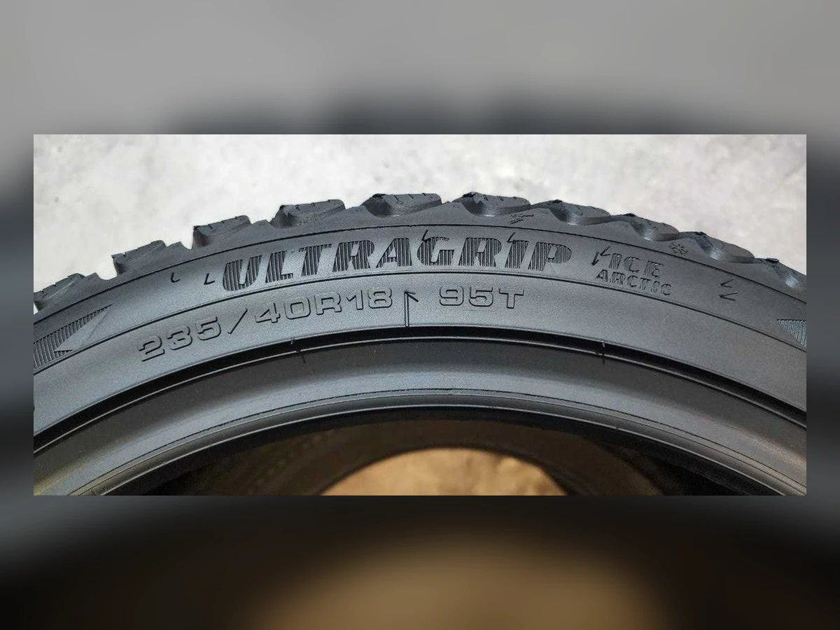 Goodyear — 235/40 R18 — Goodyear 235/40 R18 Зима (липучка) 4 шт (Комплект) — 6.0