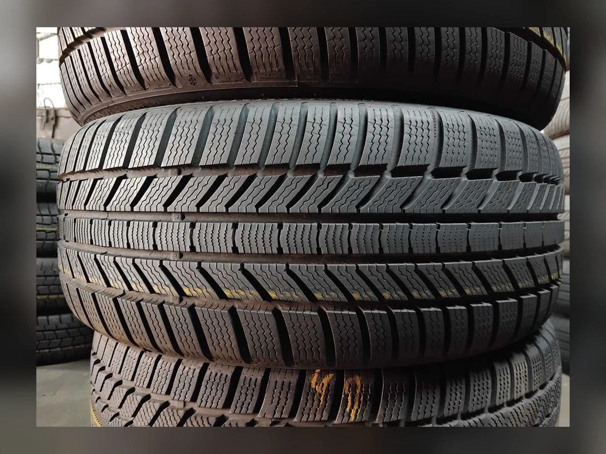 Continental — 225/45 R18 — Continental 225/45 R18 Зима (липучка) 4 шт (Комплект) — 5.5