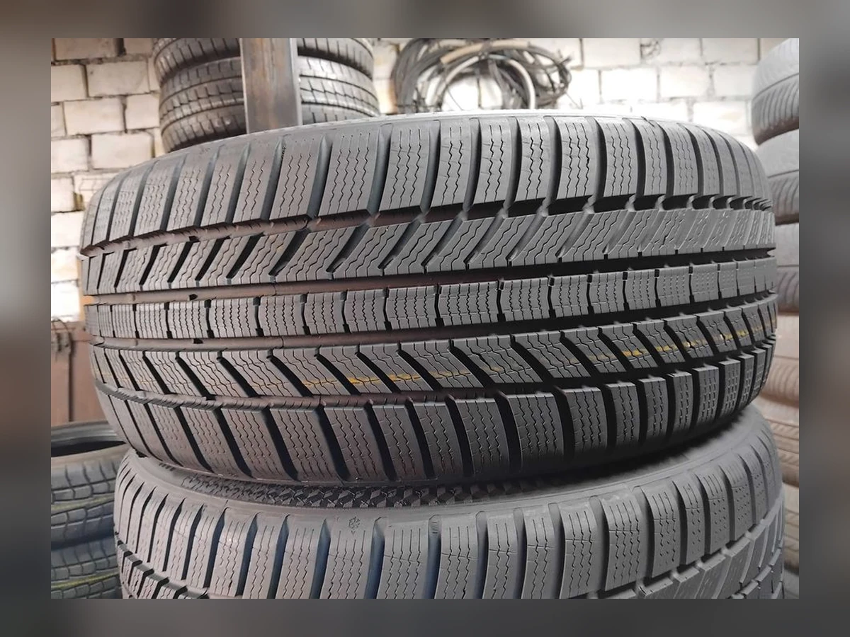 Continental — 225/45 R18 — Continental 225/45 R18 Зима (липучка) 4 шт (Комплект) — 5.5