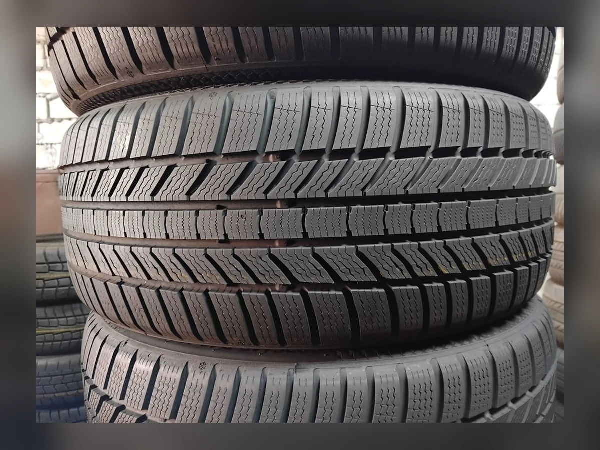 Continental — 225/45 R18 — Continental 225/45 R18 Зима (липучка) 4 шт (Комплект) — 5.5