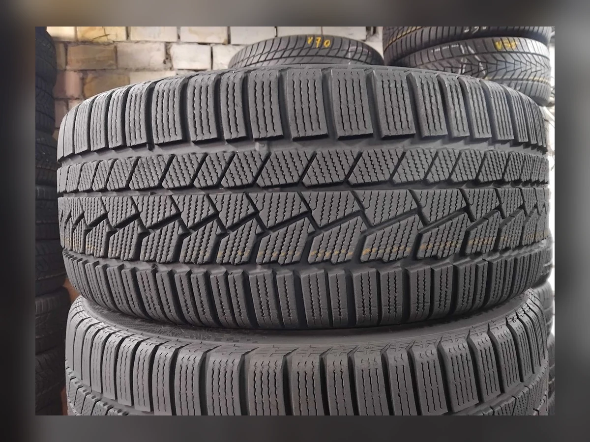Continental — 225/45 R18 — Continental 225/45 R18 Зима (липучка) 4 шт (Комплект) — 5.5