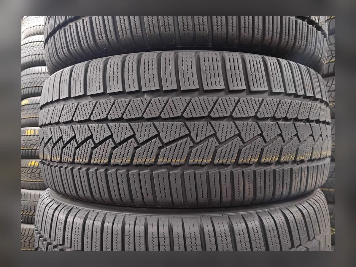 Continental — 225/45 R18 — Continental 225/45 R18 Зима (липучка) 4 шт (Комплект) — 5.5