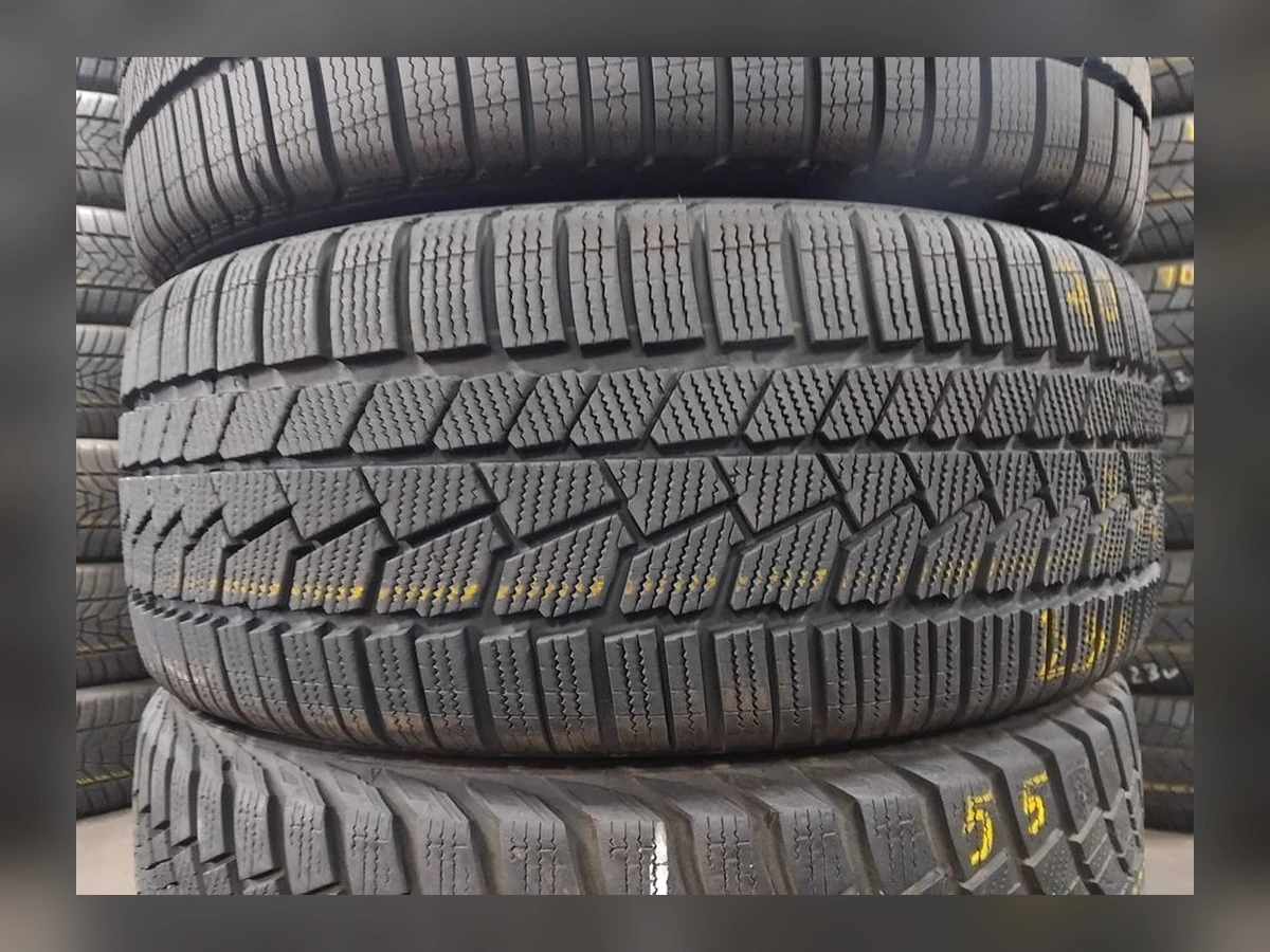 Continental — 225/45 R18 — Continental 225/45 R18 Зима (липучка) 4 шт (Комплект) — 5.5