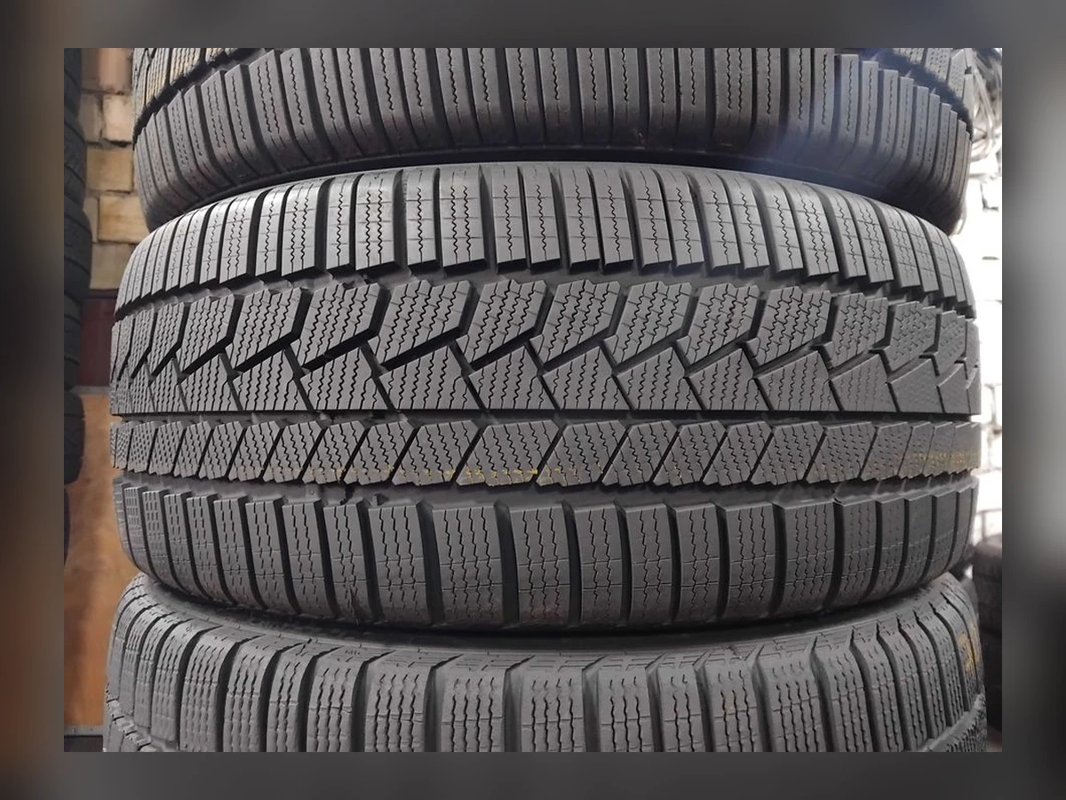 Continental — 225/45 R18 — Continental 225/45 R18 Зима (липучка) 4 шт (Комплект) — 5.5