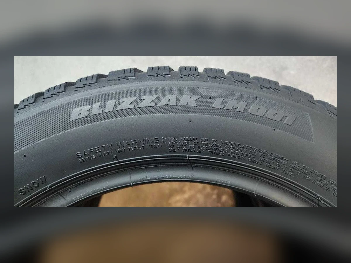 Bridgestone — 205/55 R16 — Bridgestone 205/55 R16 Зима (липучка) 4 шт (Комплект) — 6.0