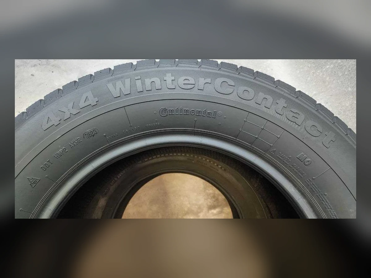 Continental — 265/60 R18 — Continental 265/60 R18 Зима (липучка) 4 шт (Комплект) — 6.0