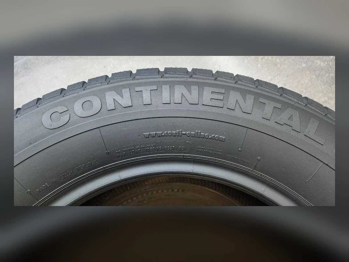 Continental — 265/60 R18 — Continental 265/60 R18 Зима (липучка) 4 шт (Комплект) — 6.0