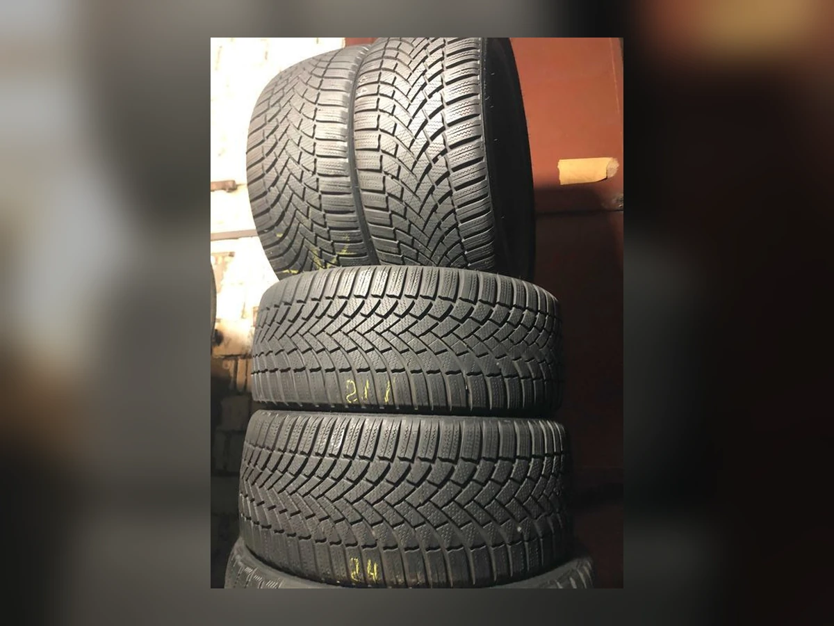 Bridgestone — 225/40 R18 — Bridgestone 225/40 R18 Зима (липучка) 4 шт (Комплект) — 6.5