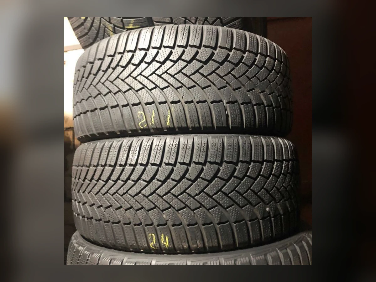 Bridgestone — 225/40 R18 — Bridgestone 225/40 R18 Зима (липучка) 4 шт (Комплект) — 6.5