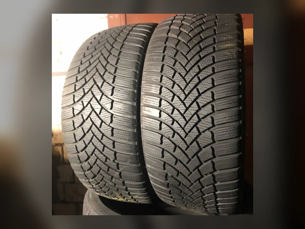 Bridgestone — 225/40 R18 — Bridgestone 225/40 R18 Зима (липучка) 4 шт (Комплект) — 6.5